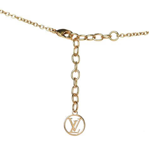 cheap louis vuitton necklace|louis vuitton necklace silver.